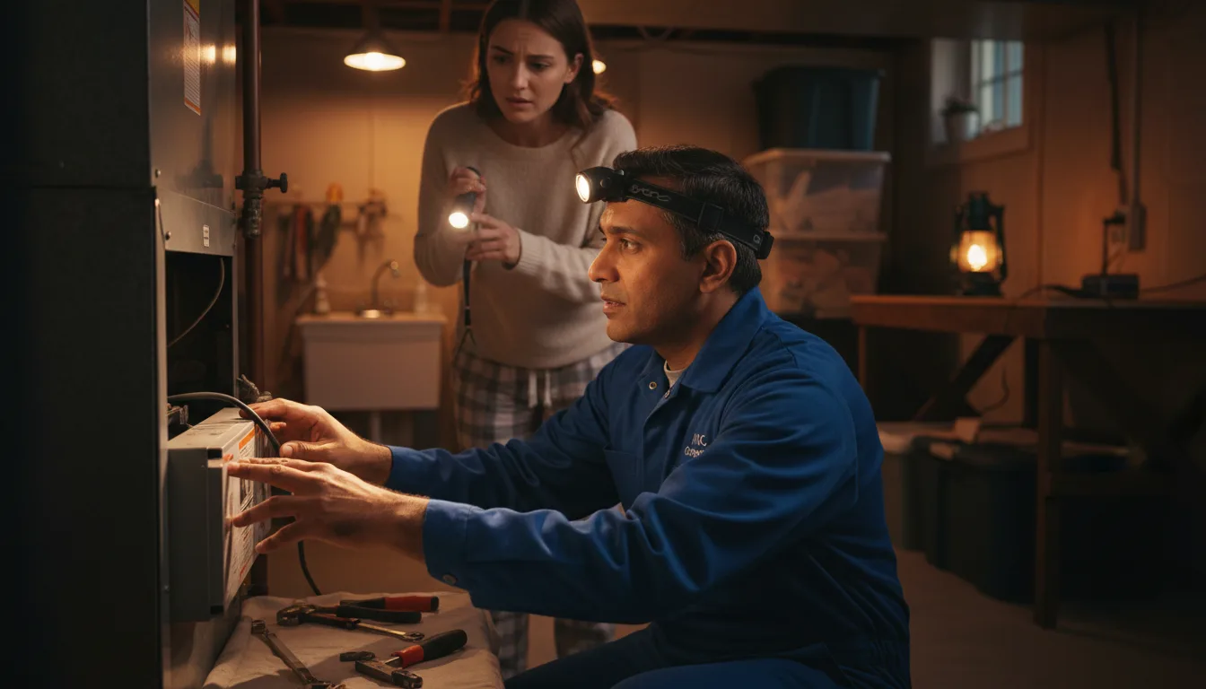 Emergency HVAC Repair in Belcher, KY near me · HVAC